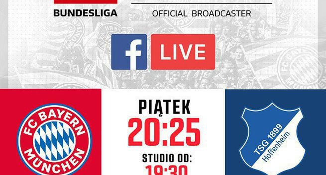 Eleven Sports na Facebooku przeprowadzi transmisję pierwszego meczu nowego sezonu Bundesligi