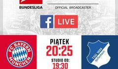 Eleven Sports na Facebooku przeprowadzi transmisję pierwszego meczu nowego sezonu Bundesligi
