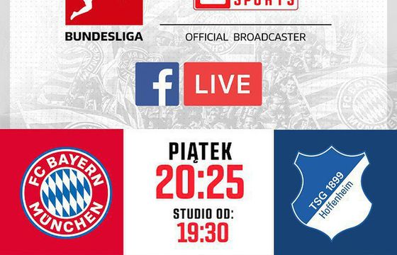 Eleven Sports na Facebooku przeprowadzi transmisję pierwszego meczu nowego sezonu Bundesligi