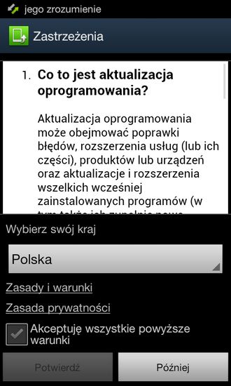 Jaki jest Ice Cream Sandwich dla Samsunga Galaxy S II? [galeria i wideo] 29