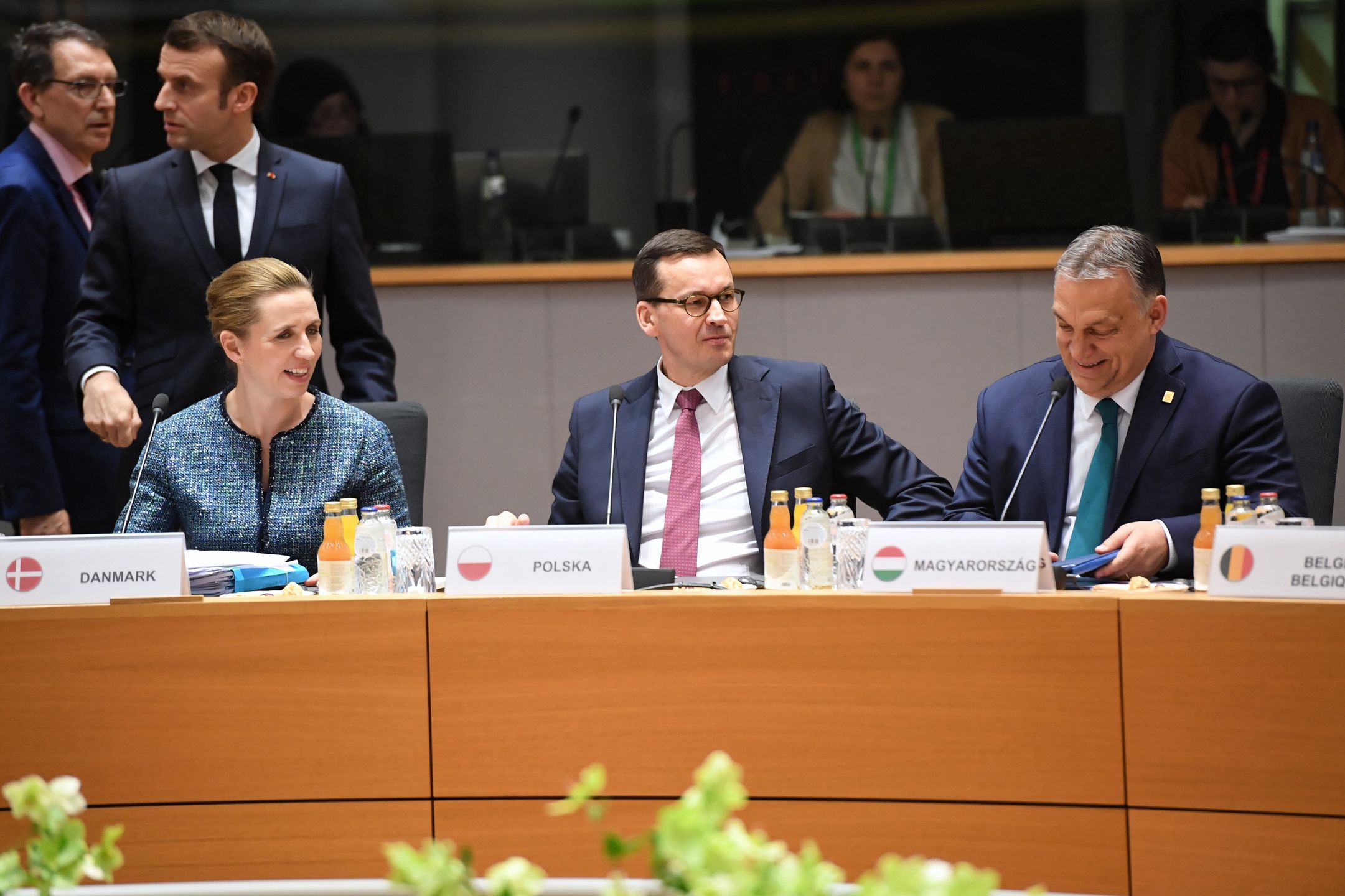 Premier Mateusz Morawiecki w Brukseli