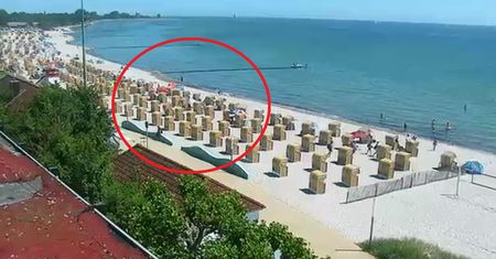 Niemcy mają strandkorb nad Bałtykiem. W Polsce to rzadkość
