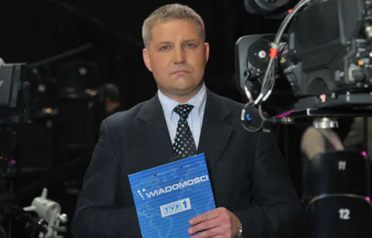 Jacek Gasiński był reportem i korespondentem TVP. Teraz wygrał ze spółką proces