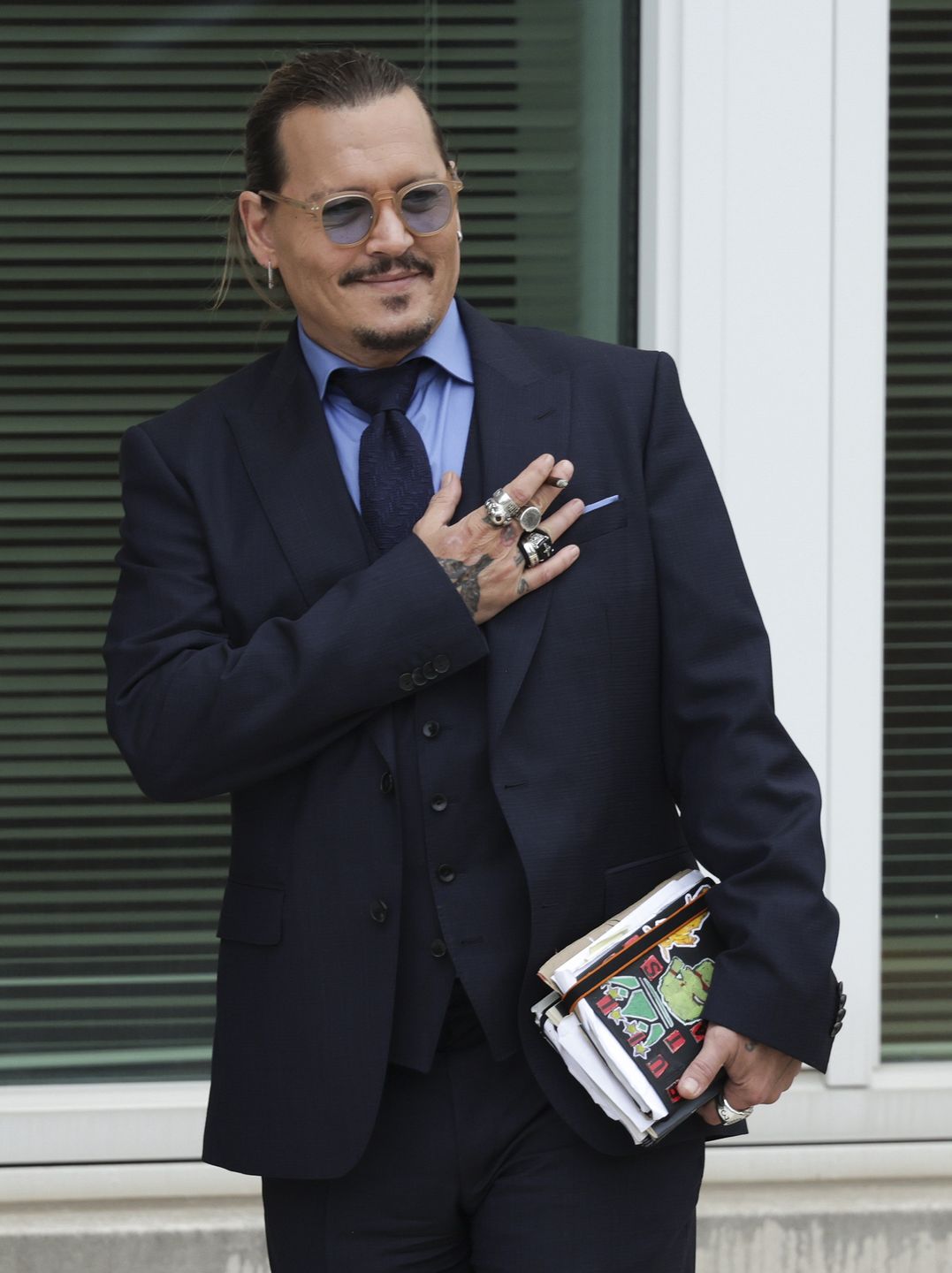 Johnny Depp i Amber Heard
