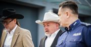 Opatów: Szeryf z Teksasu odwiedził policjantów. Rozmawiali o bezpieczeństwie i przestępczości