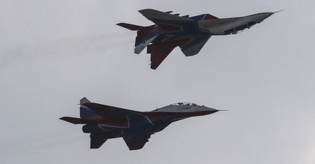 Rosyjskie myśliwce nad Estonią. Oświadczenie misji USA przy NATO