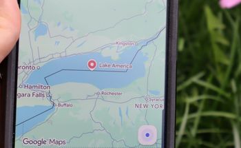 Jezioro Ameryka pojawiło się na mapach Google. Zgodnie z wolą Trumpa