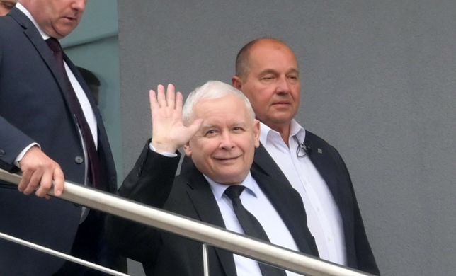 Ochroniarze Kaczyńskiego z Żandarmerii. Podjęto kroki