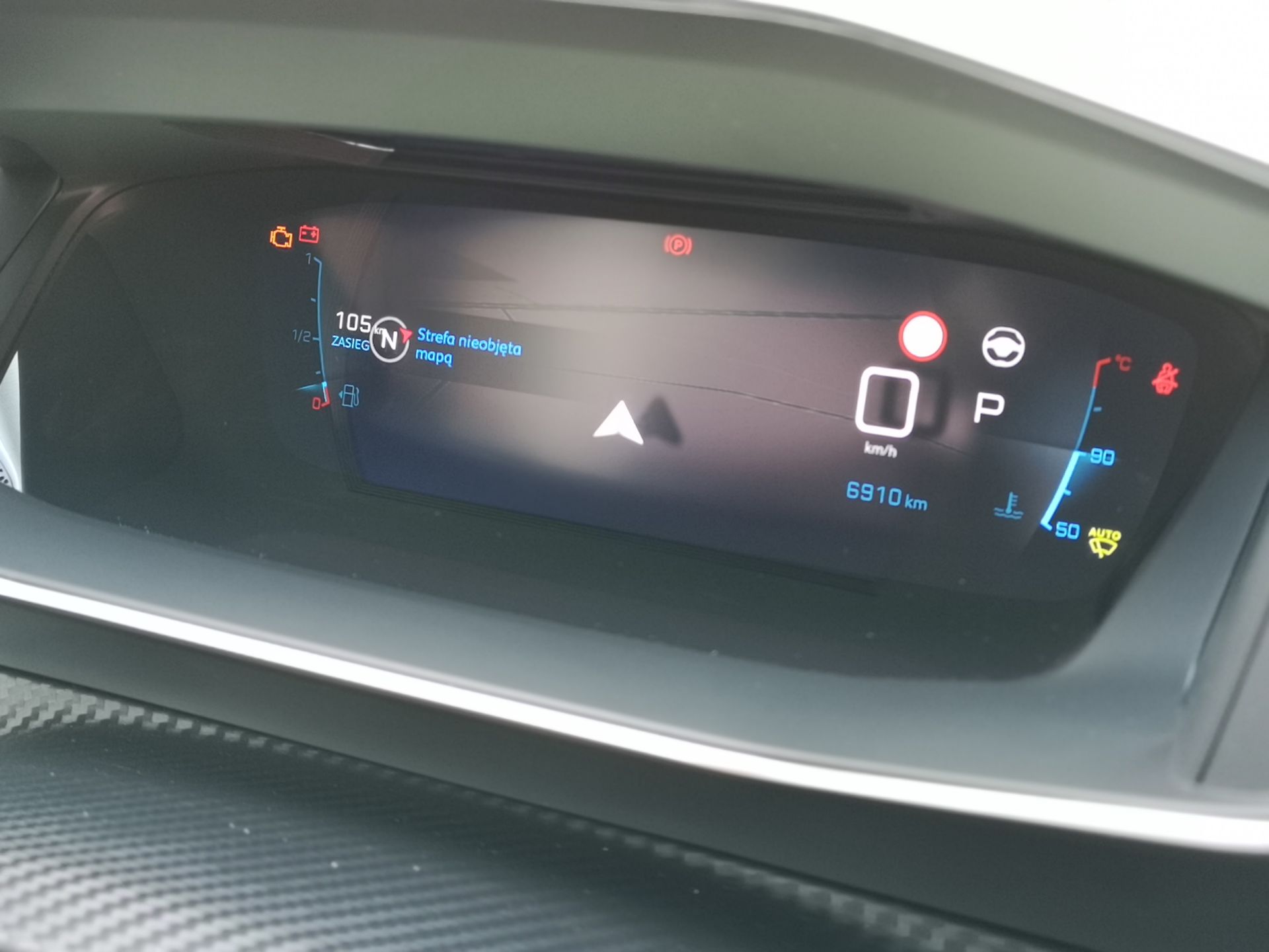 Peugeot 208 GT Line: wirtualne zegary 3D oraz obsługa systemu 5