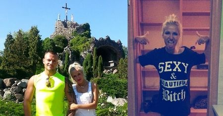 Trybson i Eliza na wycieczce w... Licheniu! (FOTO)