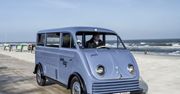 Unikalny DKW Elektro-Wagen przywrócony do użytku