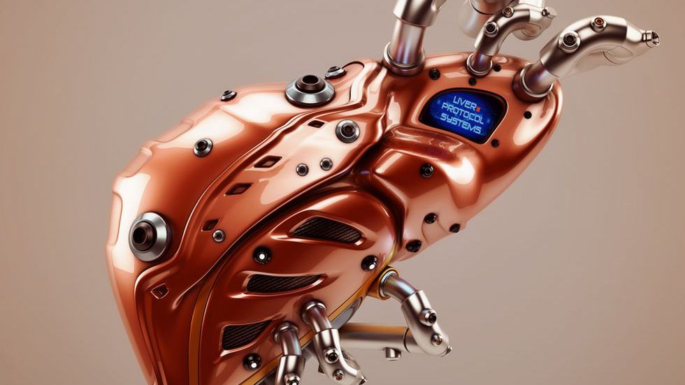 Witamy w przyszłości. Pierwszy bioniczny penis: żywa tkanka sterowana przyciskami 1