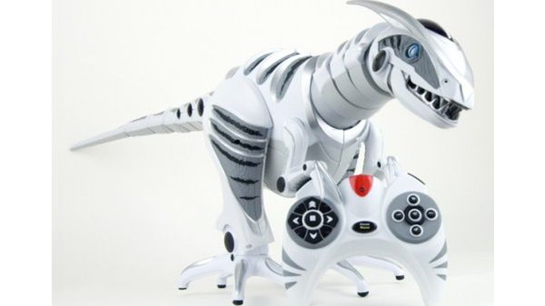 Roboraptor - mechaniczne zwierzątko domowe? 1