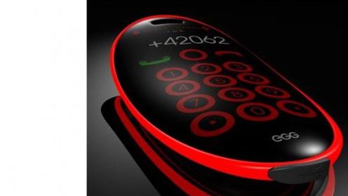 Telefon Egg - koncepcja 1