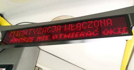Lublin: Pojazdy komunikacji miejskiej od poniedziałku z włączoną klimatyzacją