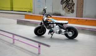 Elektryczne BMW na kategorię B. Concept CE 02 wygląda jak nic innego na rynku