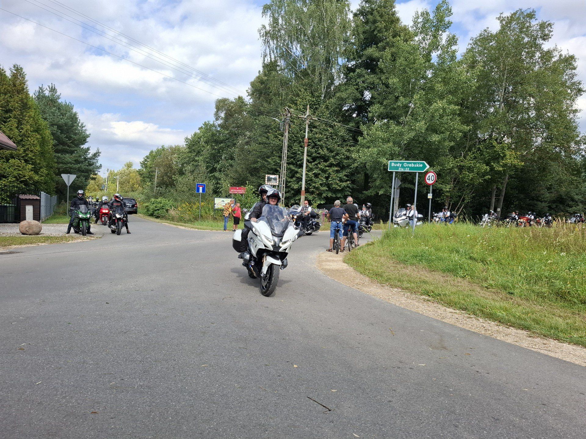 Wielka Parada Motocyklowa wystartowała z Sielskiej Stanicy