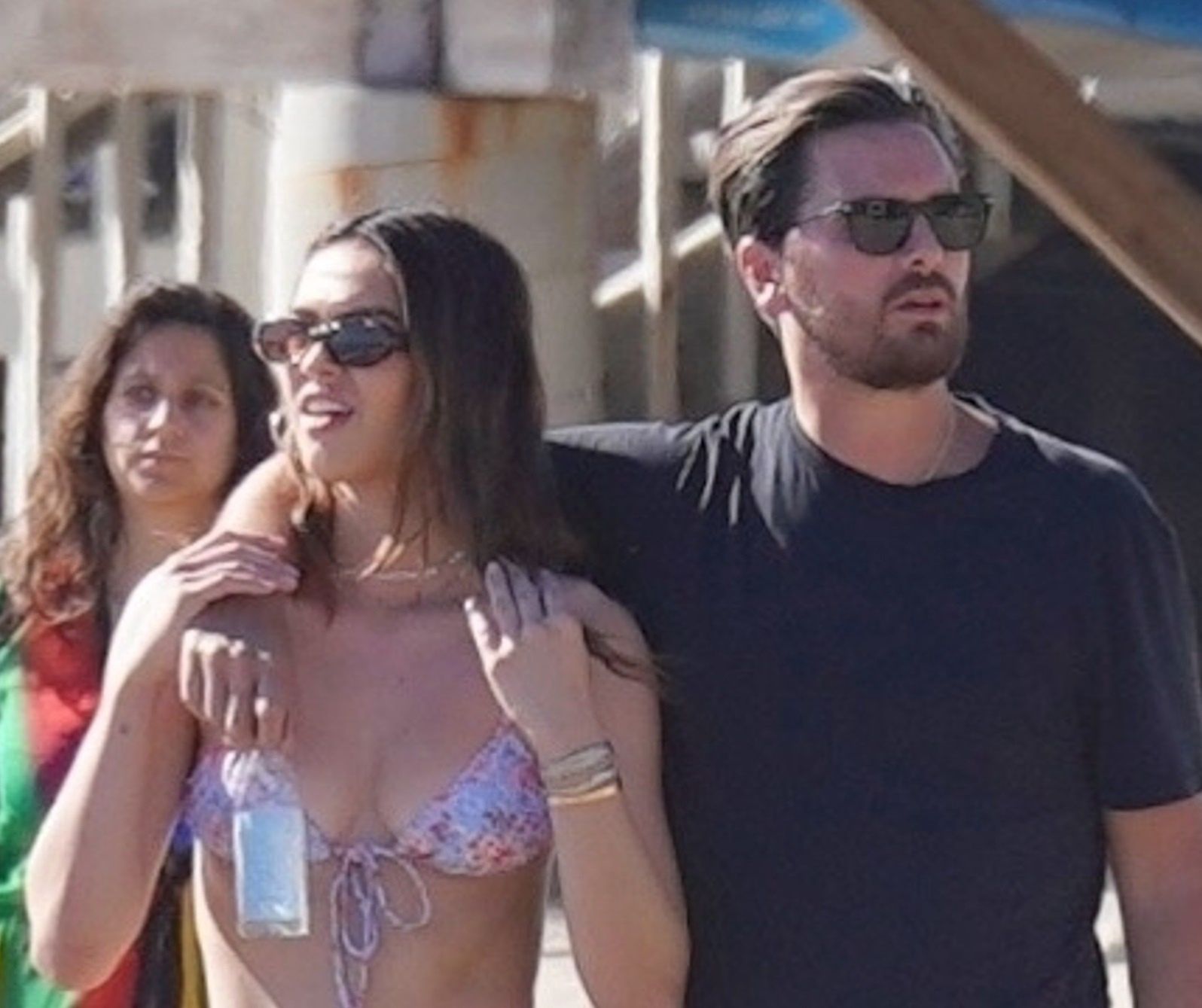 Scott Disick z nową partnerką, Amelią Hamlin