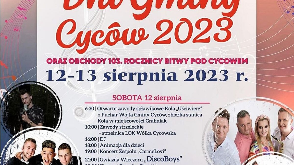 Dni Gminy Cyców 2023