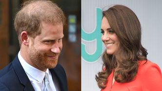 Kate Middleton doprowadzi do POJEDNANIA w rodzinie królewskiej?! Media donoszą, że POTAJEMNIE kontaktowała się z księciem Harrym