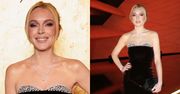 Lindsay Lohan i jej wygładzone lico brylują na gali The Fashion Trust Arabia w Dosze. Poznajecie ją jeszcze? (ZDJĘCIA)