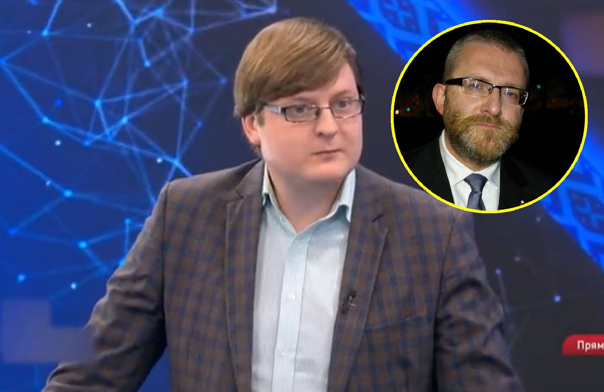 Białoruska propaganda wspomniała o inicjatywie Grzegorza Brauna