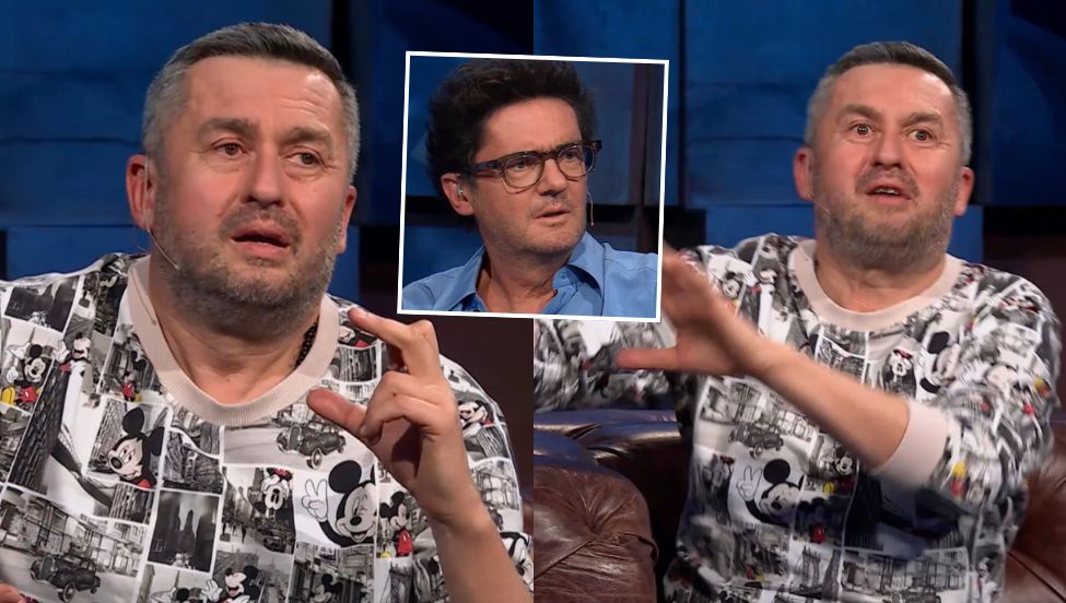 "Chodziłeś na czworaka po kasynie i szczekałeś". Norbi u Wojewódzkiego