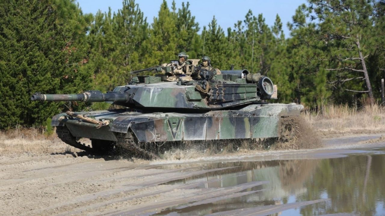 Czołg M1A1 Abrams