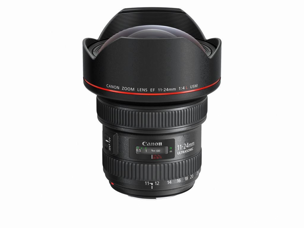 Canon 11-24 mm f/4 L USM - szeroki kąt do pełnej klatki