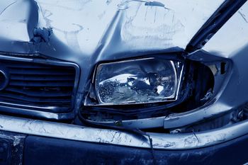 Wypadek w Mysłowicach. Na S1 doszło do zderzenia busa z ciężarówką. Sprawca ukarany