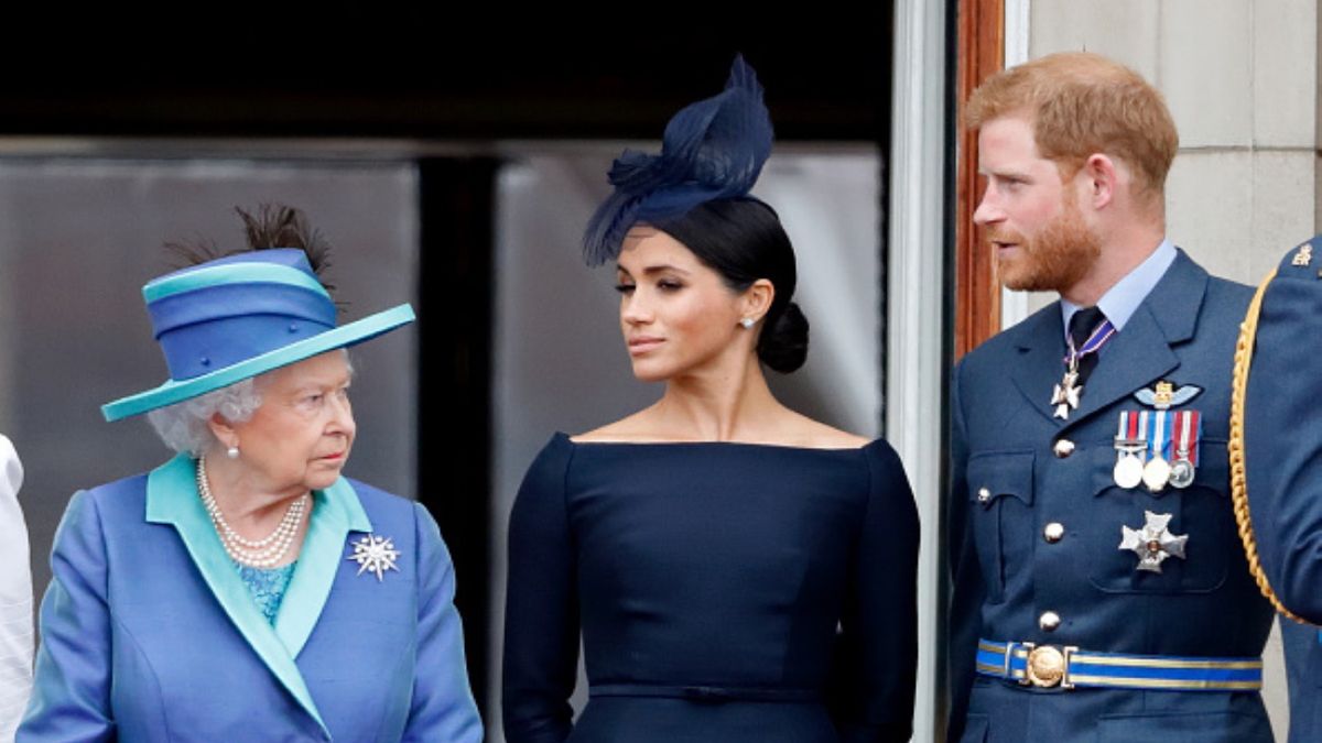 Meghan Markle i książę Harry mieli pomysł, gdzie zamieszkają po ślubie. Plany zepsuła im królowa 