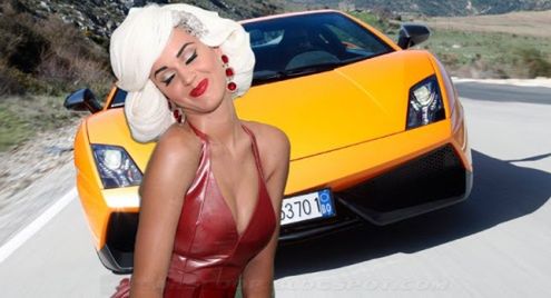 Katy Perry w Lamborghini Gallardo | Wymarzone samochody i pasażerowie