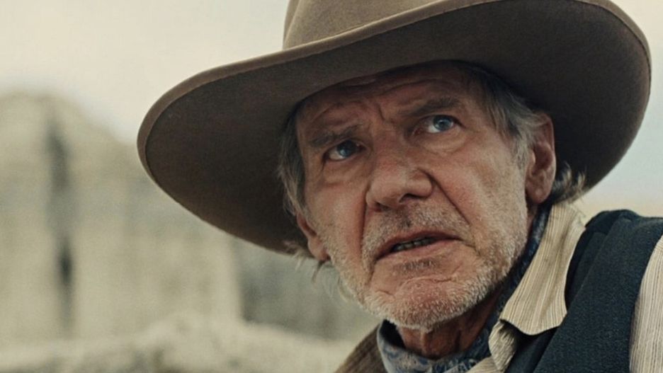 Harrison Ford w "1923"