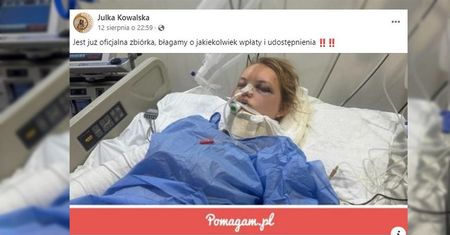 Wypadek Polki w Egipcie. Siostra: Paulina płacze i jęczy z bólu