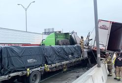 USA. Karambol nawet 100 samochodów. Co najmniej 5 osób zginęło