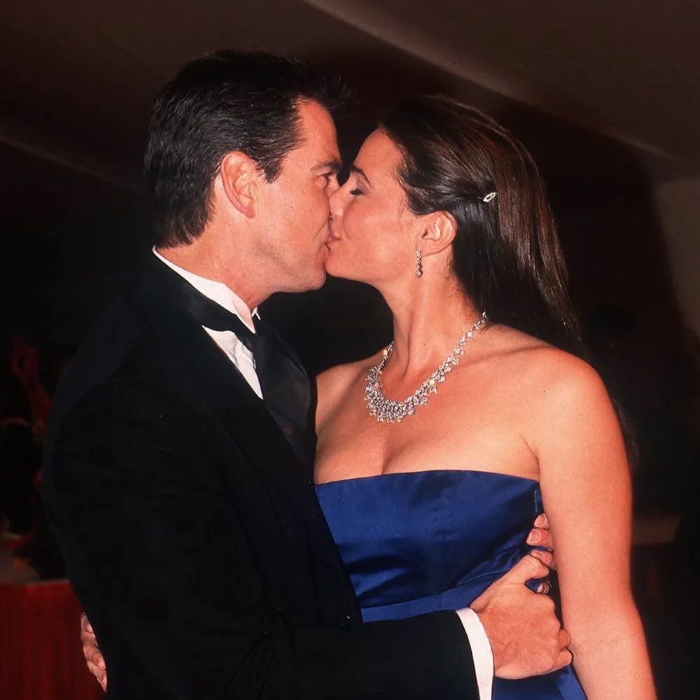 Pierce Brosnan i Keely Shaye