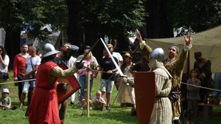 Wałbrzych: Weekend Rycerski w Zamku Książ już w najbliższy weekend