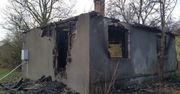 Lubelskie. W spalonym domu znaleźli zwłoki mężczyzny