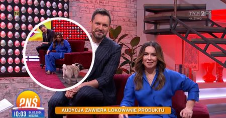 Pokazał Tadli, kto tu rządzi. Weteran "PnŚ" kompletnie ją zignorował