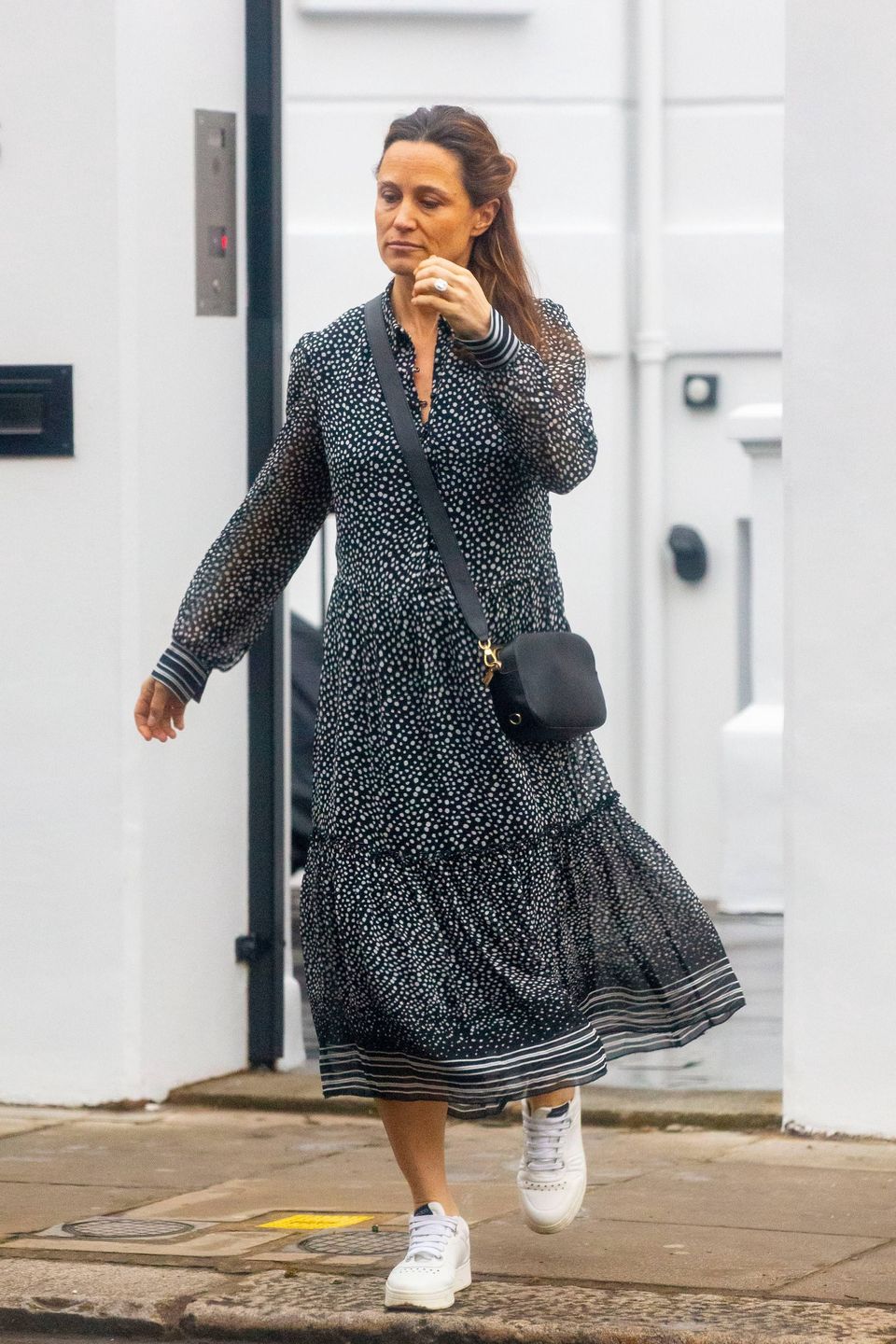 Pippa Middleton pierwszy raz po porodzie