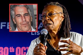 Whoopi Goldberg reaguje na wzmiankę w aktach Epsteina. "To obrzydliwe"