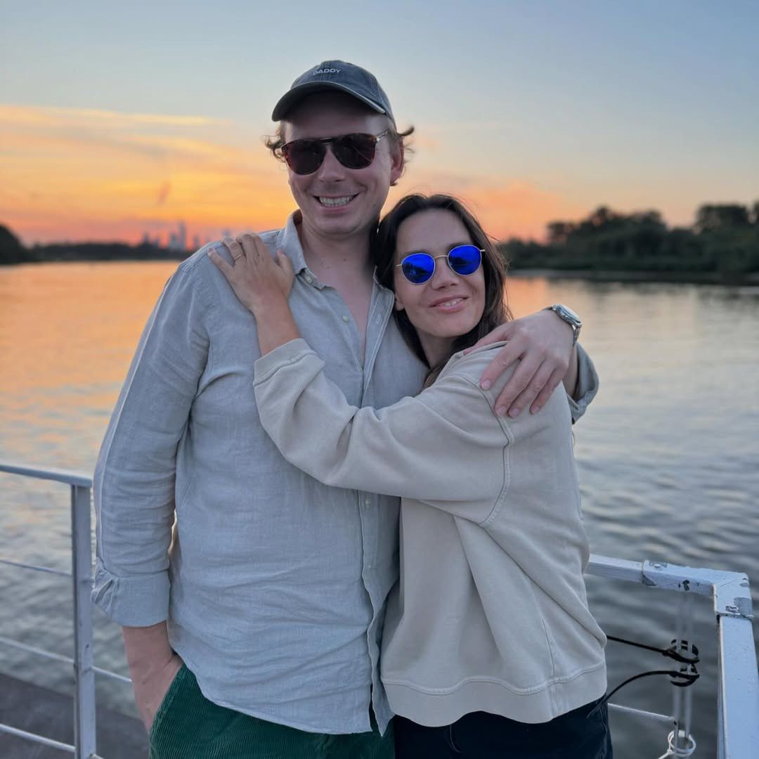 Jakub Chruścikowski i Olga Bołądź 