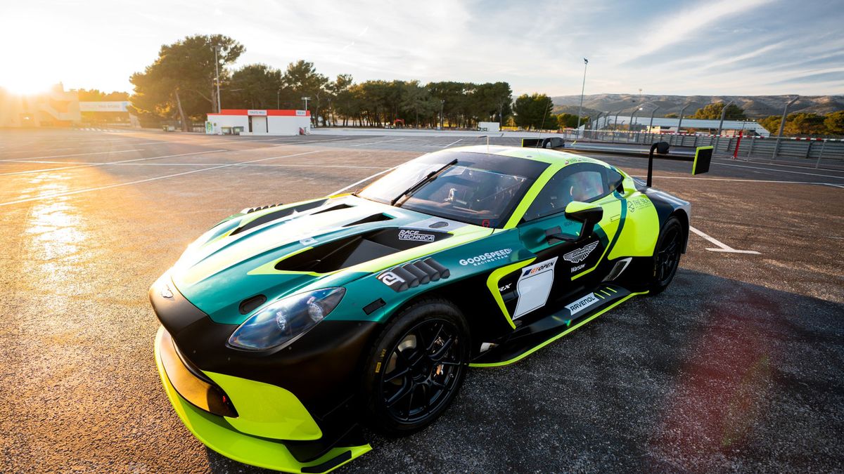 Aston Martin Vantage GT3 Good Speed Racing