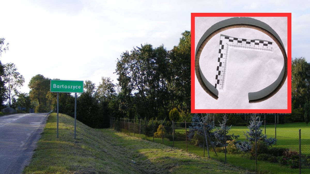 Rolnik dokonał wyjątkowego odkrycia w Bartoszycach