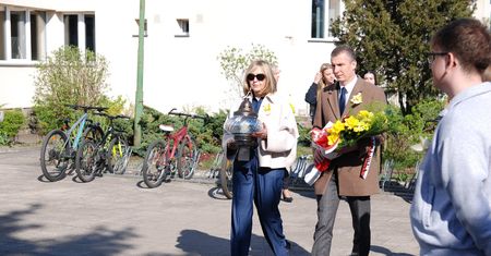 Włocławek uczcił pamięć ofiar Holokaustu i bohaterów powstania w getcie warszawskim