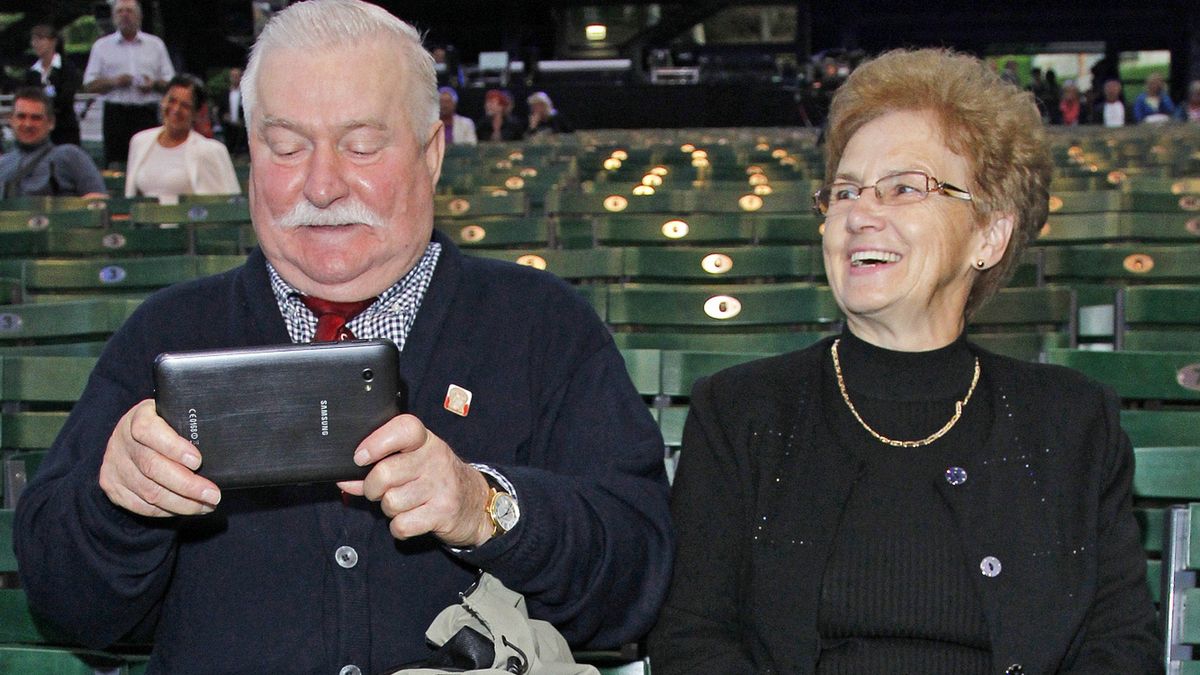 Lech Wałęsa, Danuta Wałęsa