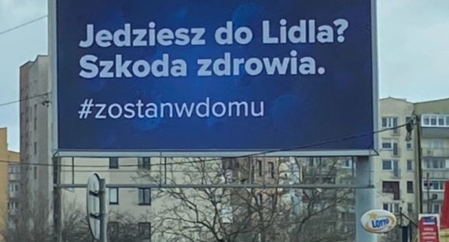 „Jedziesz do Lidla? Szkoda zdrowia” to kampania Deli2.pl. „Lidl zainspirował nas własnymi reklamami"