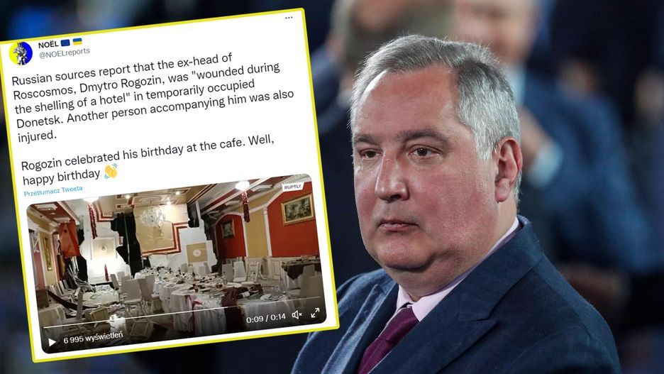 Szef "Carskich Wilków" w szpitalu. Dostał odłamkiem podczas imprezy