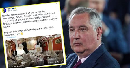 Szef "Carskich Wilków" w szpitalu. Dostał odłamkiem podczas imprezy