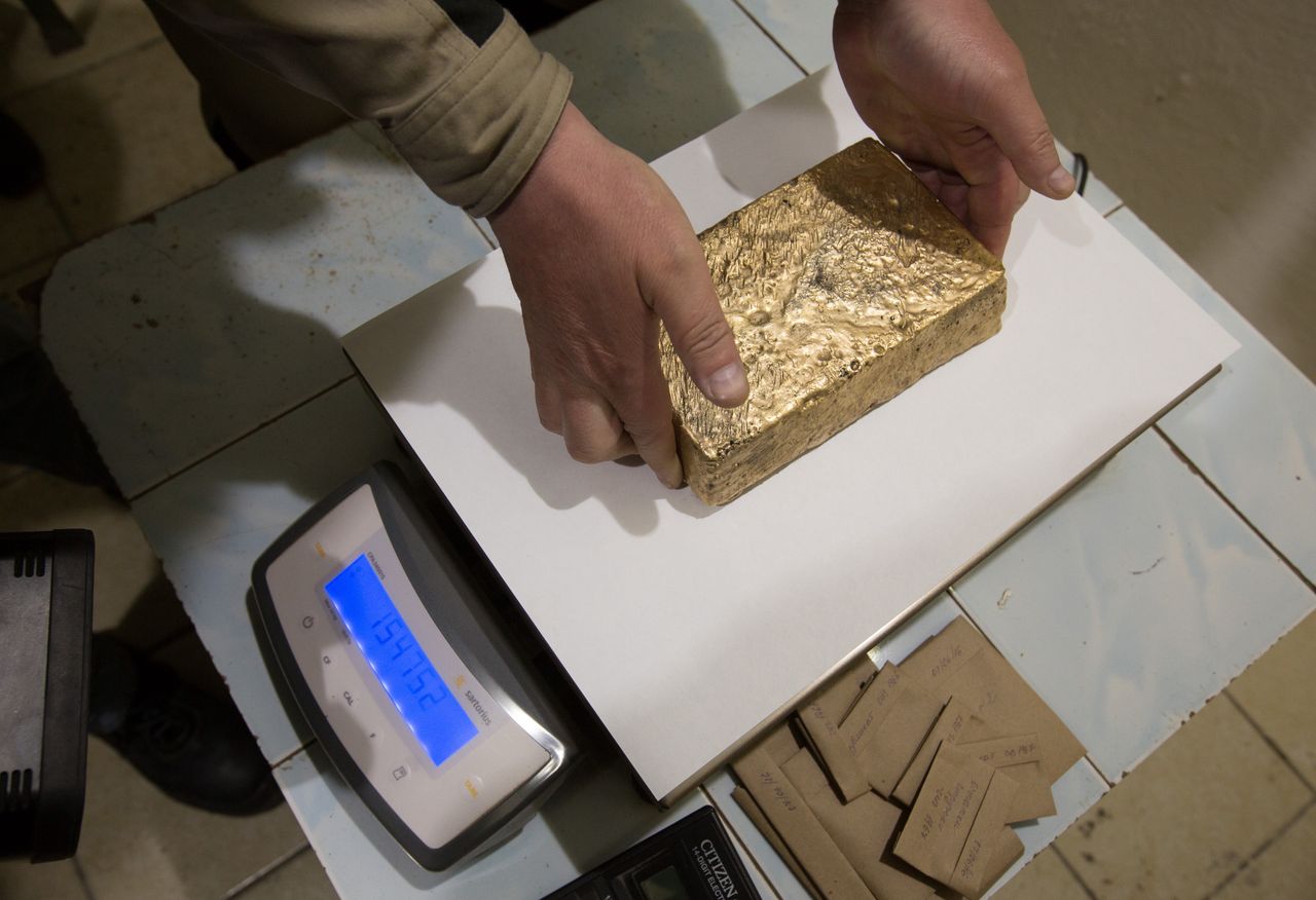 Russia exploits African gold to fuel war effort in Ukraine